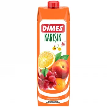 Dimes Nektar Karışık 1 Litre  x 12 Adet