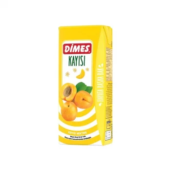 Dimes Nektar Kayısı 200 Ml x 27 Adet