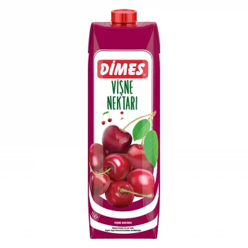 Dimes Nektar Vişne 1 Litre x 12 Adet