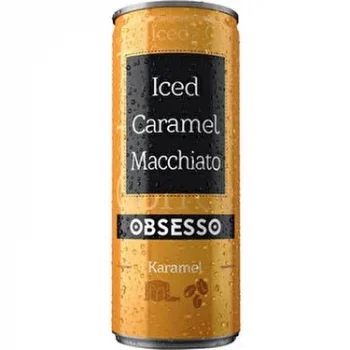 Dimes Obsesso Soğuk Kahve Machiato 250 Ml x 12 Adet