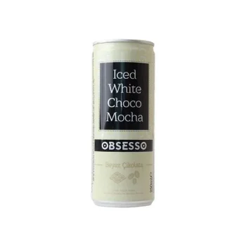Dimes Obsesso Kahve White Mocha 250 Ml x 12 Adet