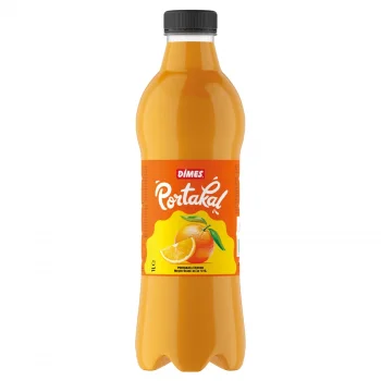 Dimes Portakal Pet 1 Litre x 12 Adet