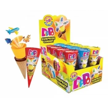 Dippo Oyuncaklı Kornet 25 Gram x 12 Adet