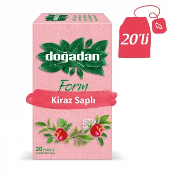 Doğadan Bitki Çayı Form Kiraz Sapı