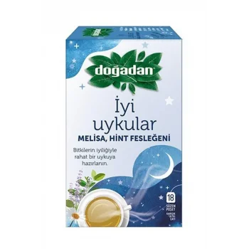 Doğadan Bitki Çayı İyi Uykular Melisa