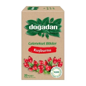Doğadan Bitki Çayı Kuşburnu