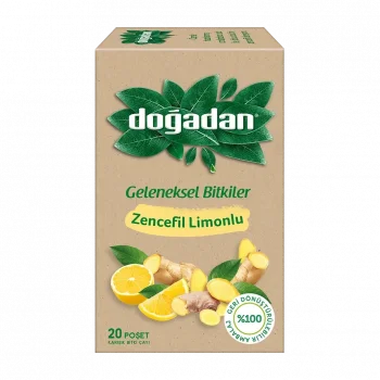 Doğadan Bitki Çayı Limon Zencefil