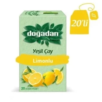 Doğadan Bitki Çayı Yeşilçay Limonlu