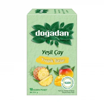 Doğadan Bitki Çayı Yeşilçay Tropik Tatlar