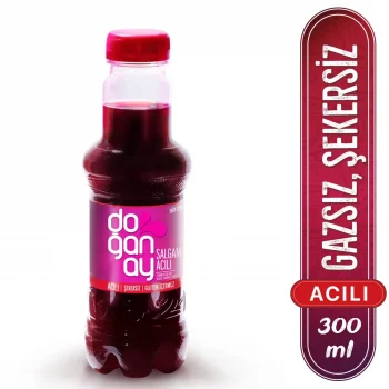 Doğanay Şalgam Acı 300 Gram x 24 Adet