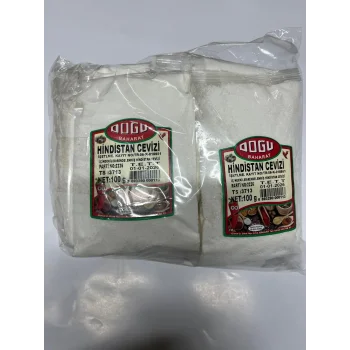 Doğu Hindistan Cevizi 100  Gramam x 10 Adet