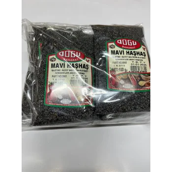 Doğu Mavi Haşhaş 100 Gram x 10 Adet