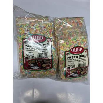 Doğu Pasta Süsü 100 Gram x 10 Adet