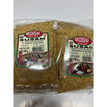 Doğu Susam 100  Gramam x 10 Adet