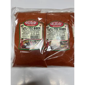 Doğu Toz Tatlı Kırmızı 100 Gram x 10 Adet