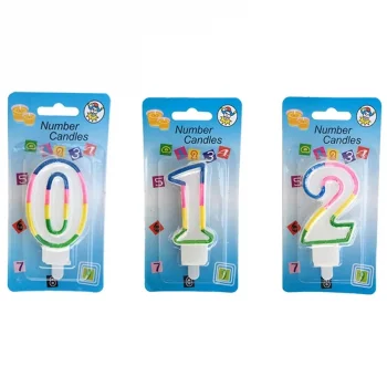 Doğum Günü Mumu Tek Rakam