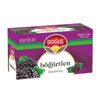 Doğuş Böğürtlen Meyve Çayı Süzen Poşet Çay 1,90 gram 20 li Paket gr