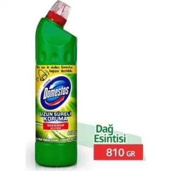 Domestos Çamaşır Suyuyu Dağ Esintisi - Yeşil - 810 Ml