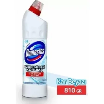 Domestos Çamaşır Suyuyu Kar Beyaz 810 Ml