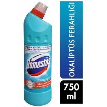 Domestos Çamaşır Suyuyu Okaliptus 810 Ml