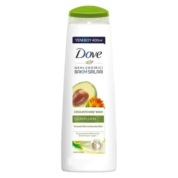 Dove Şampuan Dökülmeye Karşı Avokado 400 Ml x 6 Adet