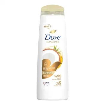 Dove Şampuan Güçlendirici Bakım 400 Ml x 6 Adet