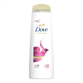 Dove Şampuan Uzun Saç Terapisi 400 Ml x 6 Adet