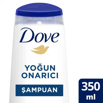 Dove Şampuan Yoğun Onarıcı 350 Ml x 6 Adet
