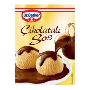 Dr Oetker Çikolata Sos Bitter 128gr
