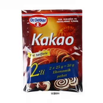 Dr Oetker Kakao 50 Gram