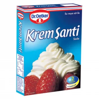 Dr Oetker Krem Şanti 2 Li 150 Gram
