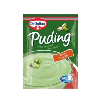 Dr Oetker Puding Antep Fıst. 91 Gram