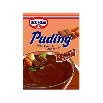 Dr Oetker Puding Badem Li 104 Gram