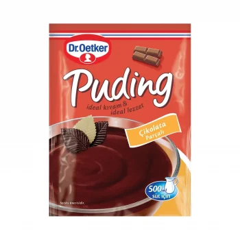 Dr Oetker Puding Parça Çikolatalı 115 Gram