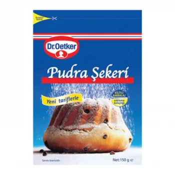 Dr Oetker Pudra Şekeri 150 Gram