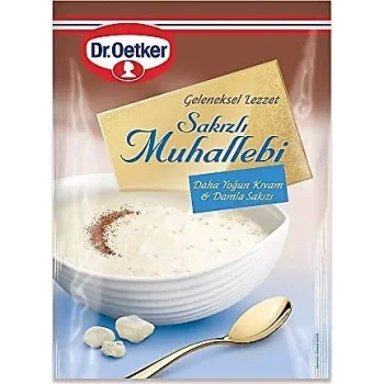 Dr Oetker Tatlı Sakızlı Muhallebi 150 Gram