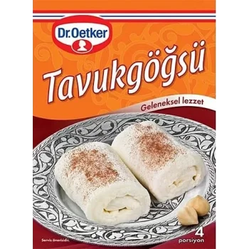 Dr Oetker Tatlı Tavuk Gögsü 125 Gram