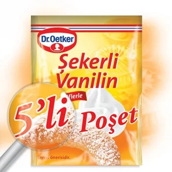 Dr Oetker Vani Lin 5 Li x 30 Adet