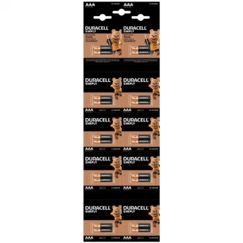 Duracell İnce Pil 20 Li