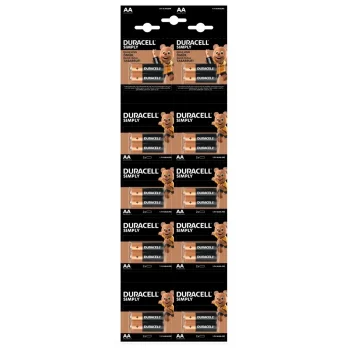 Duracell Kalem Pil 20 Adet