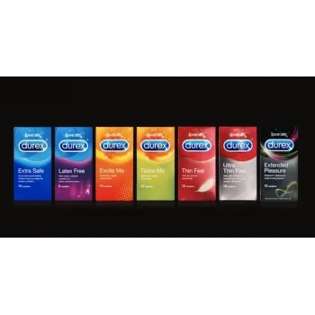 Durex Prezervatif Çeşit