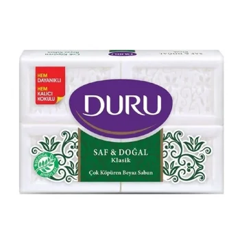 Duru Banyo Sabun Doğal 600 Gram