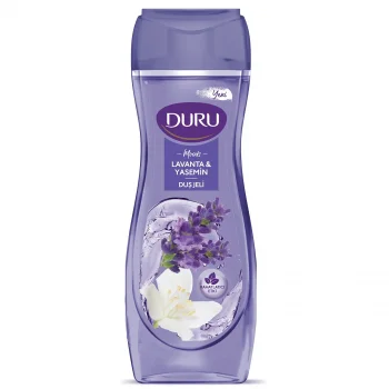 Duru Duş Jeli Lavanta Yasemin 450 Ml