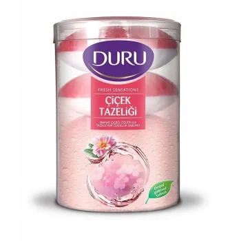 Duru Fresh Sabun Çiçek Tazeliği 4*110 Gram