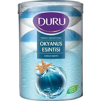 Duru Fresh Sabun Okyanus Esintisi 4*110 Gram