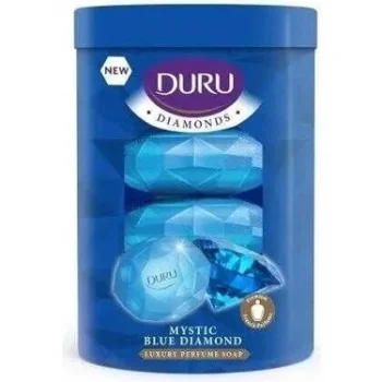 Duru Fresh Sabun Safir Işı Litreısı 4*90 Gram