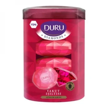Duru Fresh Sabun Yakut Işı Litreısı 4*90 Gram