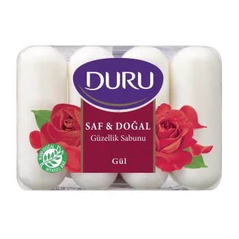 Duru Güzel Lik Sabunu Gül 4*70 Gram