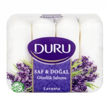 Duru Güzel Lik Sabunu Lavanta 4*70 Gram