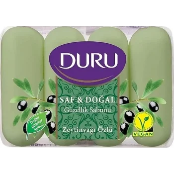 Duru Güzel Lik SabunuZeytinyağlı 4*70 Gram